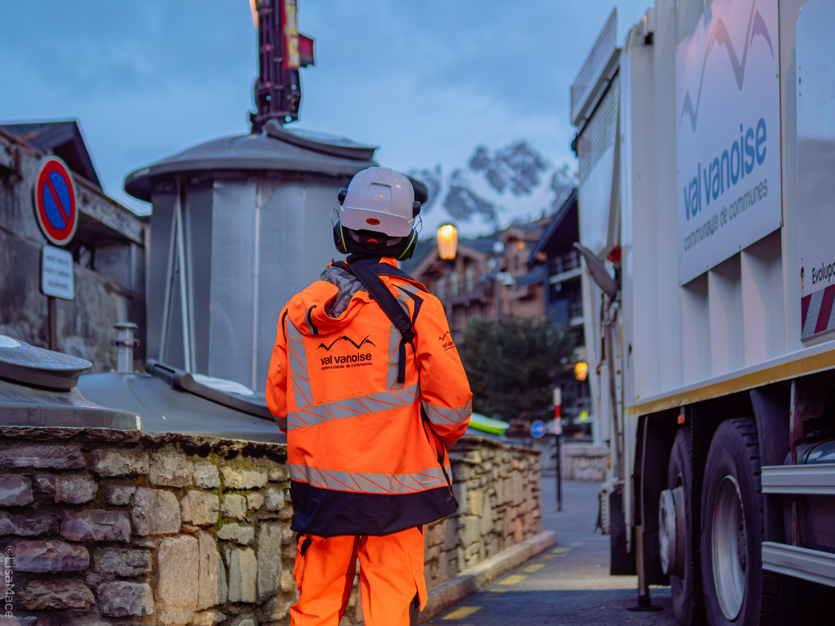 Compétence Collecte des déchets